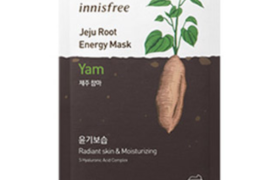 innisfree - Masque énergétique racine de Jeju - Yam - 1pièce innisfree - Masque énergétique racine de Jeju - Yam - 1pièce