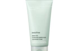 innisfree - Mousse nettoyante hydratante aux acides aminés au thé... innisfree - Mousse nettoyante hydratante aux acides aminés au thé...