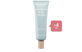 innisfree - No Sebum Blur Primer (4ea) Set