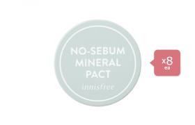 innisfree - No Sebum Mineral Pact (8ea) Set
