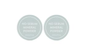 innisfree - No Sebum Mineral Powder (2ea) Set