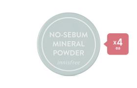 innisfree - No Sebum Mineral Powder (4ea) Set