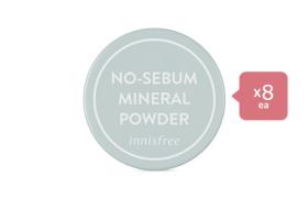 innisfree - No Sebum Mineral Powder (8ea) Set