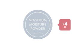 innisfree - No Sebum Moisture Powder (4ea) Set