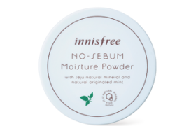 innisfree - pas sébum, L'humidité en poudre innisfree - pas sébum, L'humidité en poudre