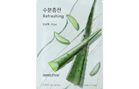 innisfree - Squeeze Energy Mask - 1pièce - Aloe innisfree - Squeeze Energy Mask - 1pièce - Aloe