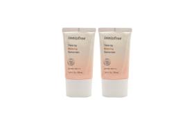 innisfree Tone Up Watering Sunscreen SPF50+ PA++++ - 50ml (2ea) Set