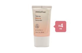 innisfree Tone Up Watering Sunscreen SPF50+ PA++++ - 50ml (4ea) Set