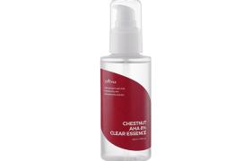 Isntree - Châtaigne AHA 8% Clear Essence - 100ml Isntree - Châtaigne AHA 8% Clear Essence - 100ml