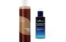 Isntree - Green Tea x Hyaluronic Acid Set Isntree - Green Tea x Hyaluronic Acid Set
