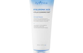Isntree - Mousse nettoyante à l'acide hyaluronique à pH bas -...