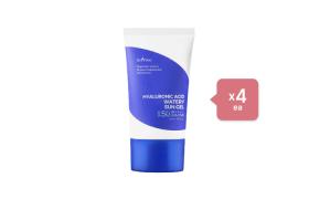 Isntree - Set Hyaluronic Acid Gel solaire aqueux (4ea) Isntree - Set Hyaluronic Acid Gel solaire aqueux (4ea)