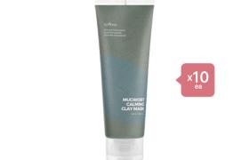 Isntree - Set Masque en argile véritable armoise (10ea) Isntree - Set Masque en argile véritable armoise (10ea)