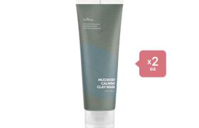Isntree - Set Masque en argile véritable armoise (2ea) Isntree - Set Masque en argile véritable armoise (2ea)