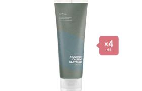 Isntree - Set Masque en argile véritable armoise (4ea) Isntree - Set Masque en argile véritable armoise (4ea)