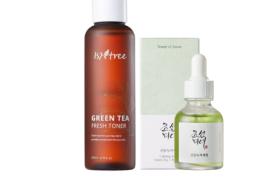Isntree x BEAUTY OF JOSEON - Set à Thé Vert Isntree x BEAUTY OF JOSEON - Set à Thé Vert