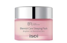 ISOI - Bulgarian Rose Pack de couchage anti-imperfections - 50ml