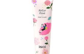 ISOI - Crème pour les mains à la rose naturelle - 30ml