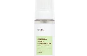 iUNIK - Bubble Centella, Mousse nettoyante - 150ml