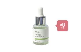 iUNIK Tea Tree Relief Serum - 15ml (8ea) Set iUNIK Tea Tree Relief Serum - 15ml (8ea) Set