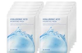 JAYJUN - Hyaluronic Acid Hydrating Masque - 10pièces