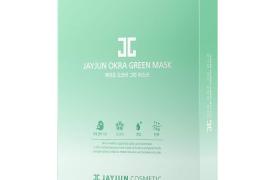 JAYJUN - Masque vert gombo - 10pièces