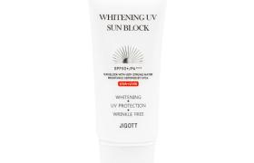 Jigott - Blanchissement UV Écran total SPF50+/PA+++ Jigott - Blanchissement UV Écran total SPF50+/PA+++
