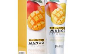 Jigott - Crème pour les mains Real Moisture - Mango - 100ml Jigott - Crème pour les mains Real Moisture - Mango - 100ml