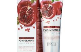 Jigott - Crème pour les mains Real Moisture - Pomegranate - 100ml Jigott - Crème pour les mains Real Moisture - Pomegranate - 100ml