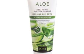 Jigott - Natural Mousse nettoyante No.Aloe Vera - 180ml Jigott - Natural Mousse nettoyante No.Aloe Vera - 180ml