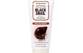 Jigott - Pure Clean Peel Off Pack No.Black Snail - 180ml Jigott - Pure Clean Peel Off Pack No.Black Snail - 180ml