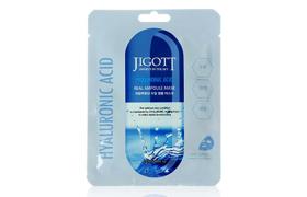 Jigott - Real Ampoule Mask Acide hyaluronique - 1pièce Jigott - Real Ampoule Mask Acide hyaluronique - 1pièce