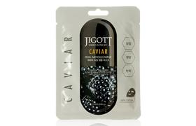 Jigott - Real Ampoule Mask Caviar - 1pièce Jigott - Real Ampoule Mask Caviar - 1pièce