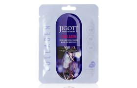Jigott - Real Ampoule Mask Collagen - 1pièce Jigott - Real Ampoule Mask Collagen - 1pièce