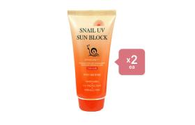 Jigott - Snail UV Sun Block SPF50+ PA+++ (2ea) Set Jigott - Snail UV Sun Block SPF50+ PA+++ (2ea) Set