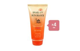Jigott - Snail UV Sun Block SPF50+ PA+++ (4ea) Set Jigott - Snail UV Sun Block SPF50+ PA+++ (4ea) Set