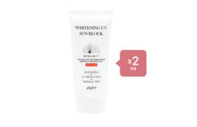JIGOTT - Whitening UV Sun Block SPF 50+/PA+++ (2ea) Set JIGOTT - Whitening UV Sun Block SPF 50+/PA+++ (2ea) Set