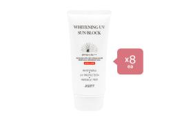 JIGOTT - Whitening UV Sun Block SPF 50+/PA+++ (8ea) Set JIGOTT - Whitening UV Sun Block SPF 50+/PA+++ (8ea) Set