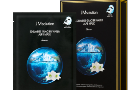 JMsolution - Edelweiss Glacier Water Alps Mask Snow - 10pièces JMsolution - Edelweiss Glacier Water Alps Mask Snow - 10pièces