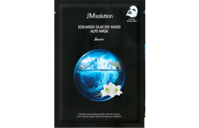 JMsolution - Edelweiss Glacier Water Alps Mask Snow - 1pièce JMsolution - Edelweiss Glacier Water Alps Mask Snow - 1pièce