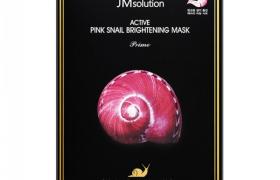 JMsolution - Masque éclaircissant Active Pink Snail Prime - 1pièce JMsolution - Masque éclaircissant Active Pink Snail Prime - 1pièce