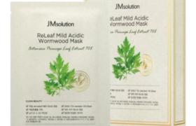 JMsolution - ReLeaf Mild Acidic Masque d'absinthe - 10pièces JMsolution - ReLeaf Mild Acidic Masque d'absinthe - 10pièces