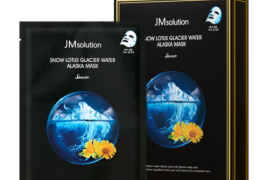JMsolution - Snow Lotus Glacier Water Alaska Mask Snow - 10pièces JMsolution - Snow Lotus Glacier Water Alaska Mask Snow - 10pièces