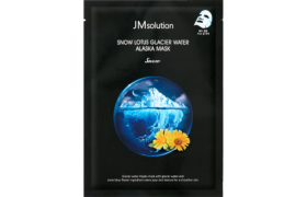 JMsolution - Snow Lotus Glacier Water Alaska Mask Snow - 1pièce JMsolution - Snow Lotus Glacier Water Alaska Mask Snow - 1pièce