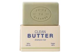 JUICE TO CLEANSE - Barre de shampoing au beurre propre - 120g JUICE TO CLEANSE - Barre de shampoing au beurre propre - 120g