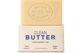 JUICE TO CLEANSE - Clean Butter Barre pressée à froid - 100g