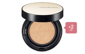 Jung Saem Mool - Essential Skin Nuder Long Wear Cushion - 14g+14g...