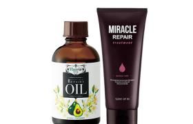 KAMINOMOTO X SOME BY MI Hair Oil & Treatment Set KAMINOMOTO X SOME BY MI Hair Oil & Treatment Set