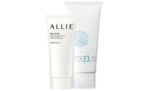 Kanebo - Allie Gel UV EX SPF50+ PA++++ X Freeplus Mild Soap Facial Kanebo - Allie Gel UV EX SPF50+ PA++++ X Freeplus Mild Soap Facial