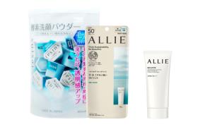 Kanebo - Allie Gel UV EX SPF50+ PA++++ X Suisai Beauty Clear... Kanebo - Allie Gel UV EX SPF50+ PA++++ X Suisai Beauty Clear...
